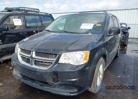 2015 Dodge Grand Caravan Sxt z USA, uszkodzony, nr VIN 2C4RDGCG9FR541074